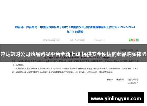 尊龙凯时公司药品购买平台全新上线 提供安全便捷的药品购买体验